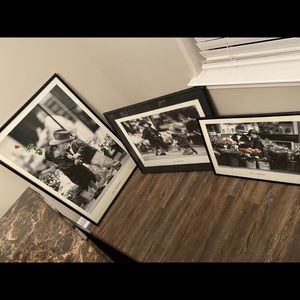 Vintage Kim Anderson Framed Pictures Set